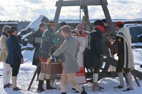 Fort Ticonderoga Reenactments: The Noble Train begins